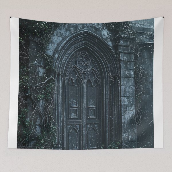 Item preview, Veiled Sanctuary: The Forgotten Doorway designed and sold by oanaunciuleanu.