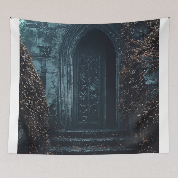 Item preview, Veiled Sanctuary: The Forgotten Doorway designed and sold by oanaunciuleanu.