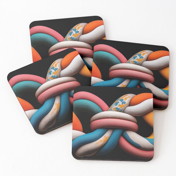 Item preview, Bowtie Topological Complex Abstract designed and sold by DigiCre8.