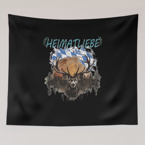 Item preview, BAYRISCHE HEIMATLIEBE designed and sold by MK-GRAPHICS2020.