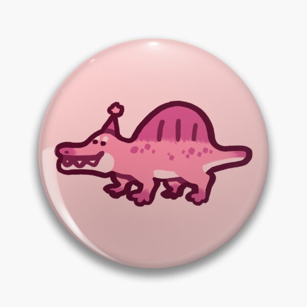 Item preview, Pink Party Dimetrodon designed and sold by Wendiz.