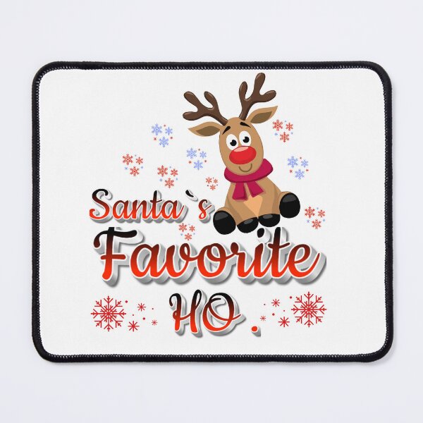 Item preview, Santa`s Favorite Ho`s Design designed and sold by Raise2Shine.