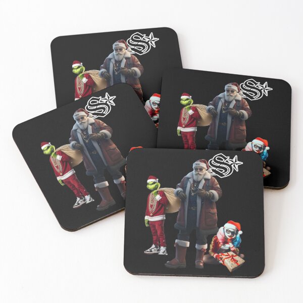 Item preview, Sleigh-I-Ride Squad designed and sold by Sevenfold Theory Clothing.