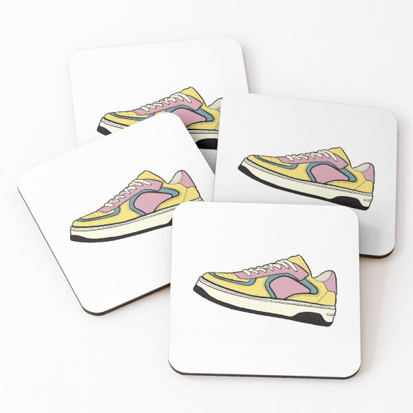 Item preview, Vintage colored sneaker illustration designed and sold by Sneakerlike.