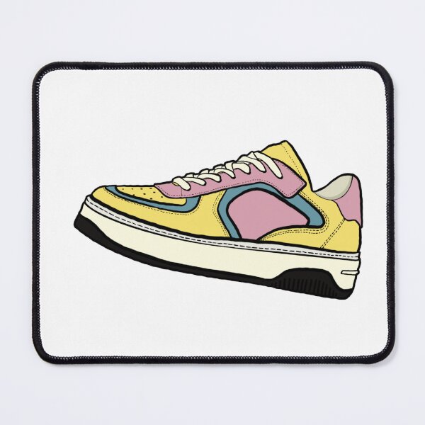 Item preview, Vintage colored sneaker illustration designed and sold by Sneakerlike.