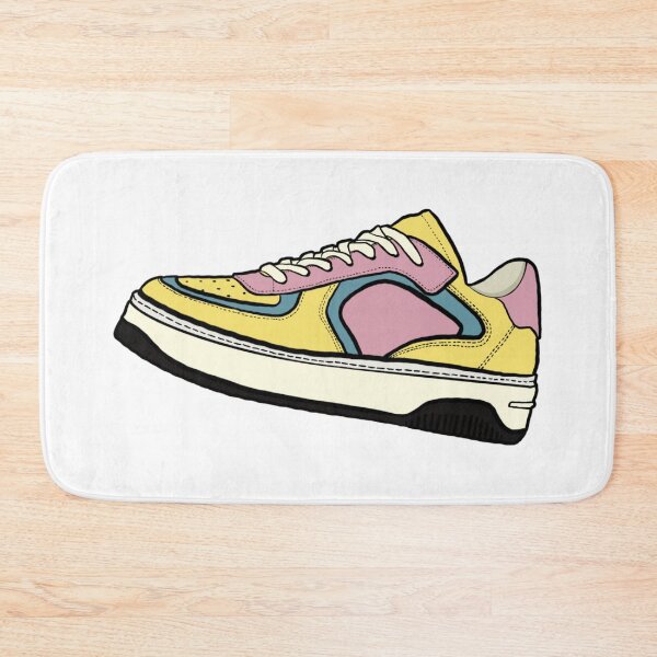 Artikelvorschau, Vintage farbige Sneaker-Illustration entworfen und verkauft von Sneakerlike.