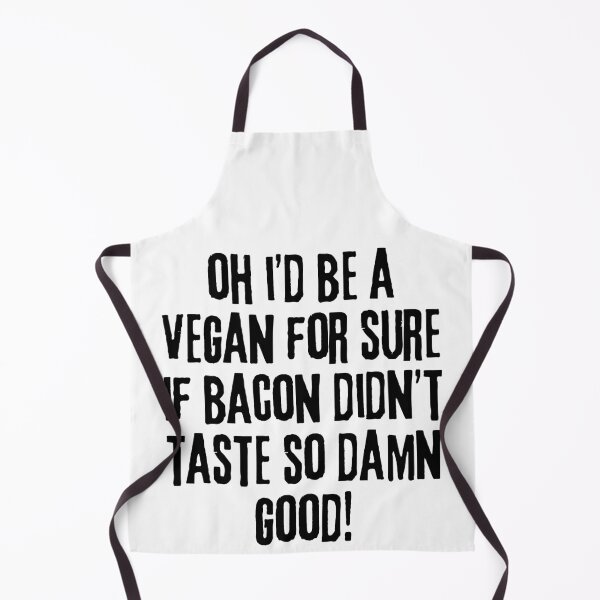Item preview, Funny Anti-Vegan Bacon Sarcasm Design designed and sold by Fredster1966.