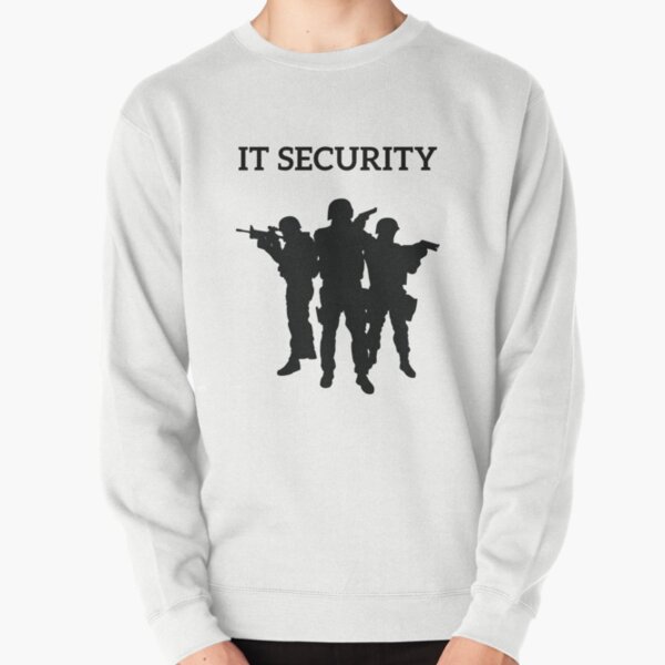Item preview, IT Security: The Digital Defense Squad designed and sold by MarijasCrafts.