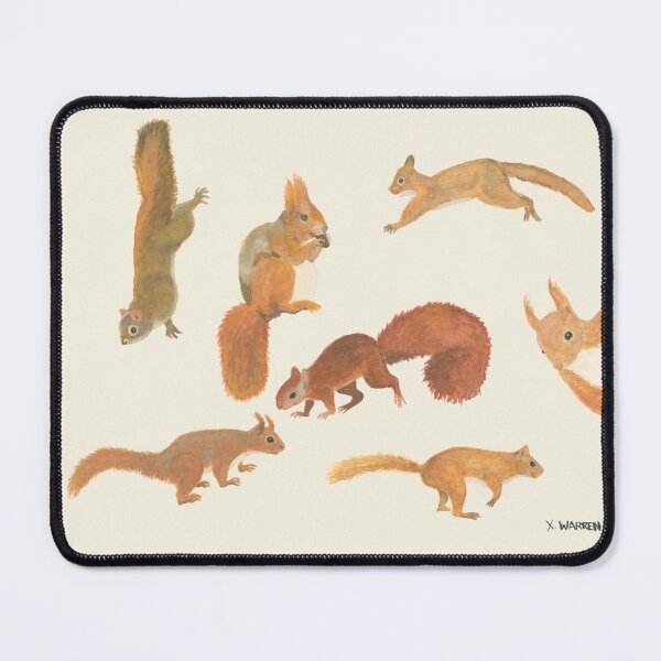 Item preview, A study in squirrel designed and sold by XWarren.
