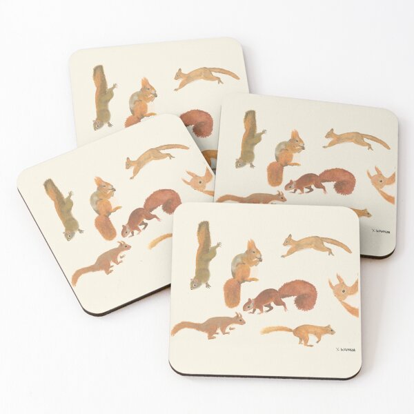 Item preview, A study in squirrel designed and sold by XWarren.