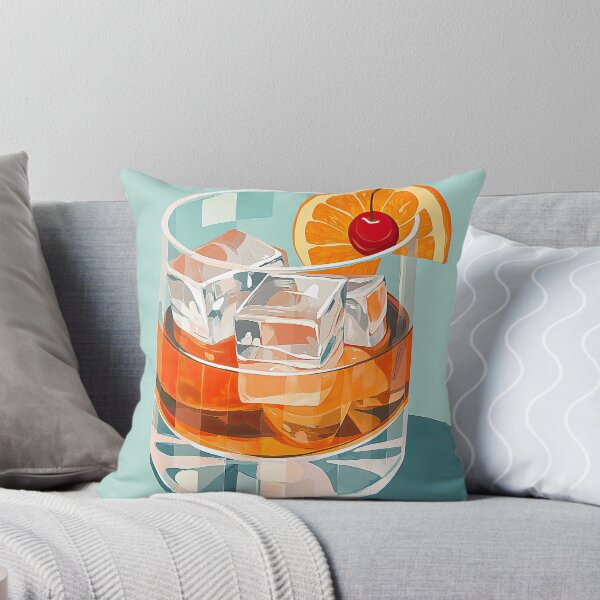 Item preview, Cóctel Old Fashioned designed and sold by Kybruno's Creations.