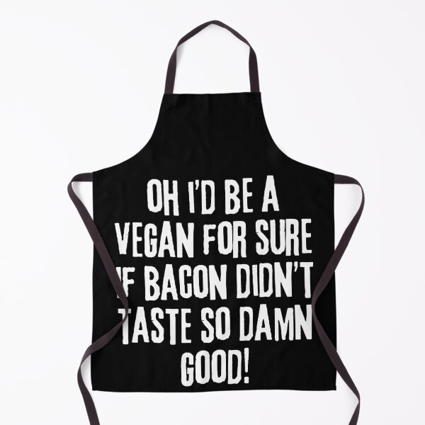 Item preview, Funny Anti-Vegan Bacon Sarcasm Design designed and sold by Fredster1966.