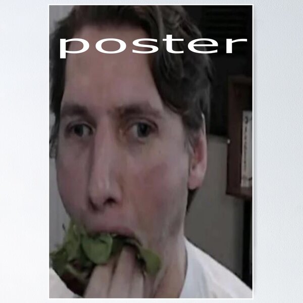 Item preview, jerma poster designed and sold by twinpeakz.