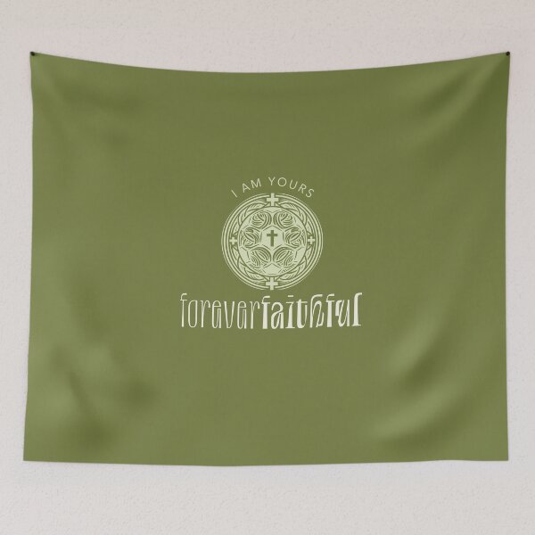 Item preview, Forever Faithful I Am Yours designed and sold by quiggleton.