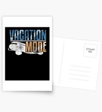 Postales Modo vacaciones