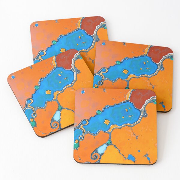 Item preview, Bronze Mosaic of Vibrant Contrasts designed and sold by Vitalka-uk.