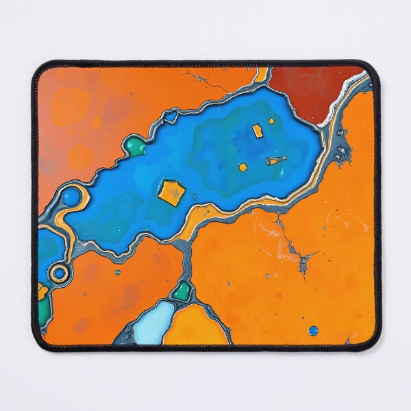Item preview, Bronze Mosaic of Vibrant Contrasts designed and sold by Vitalka-uk.
