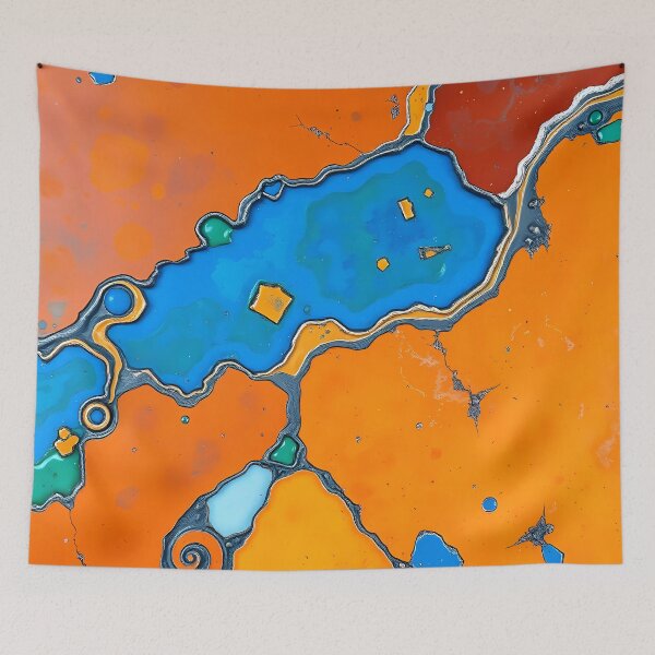 Item preview, Bronze Mosaic of Vibrant Contrasts designed and sold by Vitalka-uk.