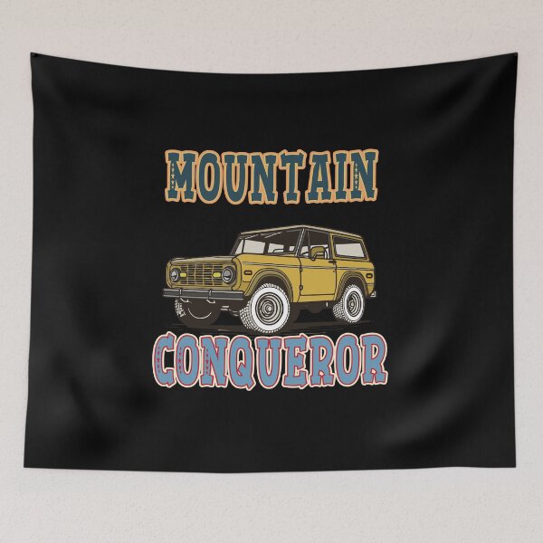 Item preview, Mountain Conqueror designed and sold by FridPix.