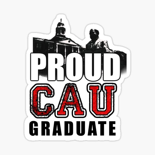 Item preview, Proud CAU graduate designed and sold by mwebba2005.
