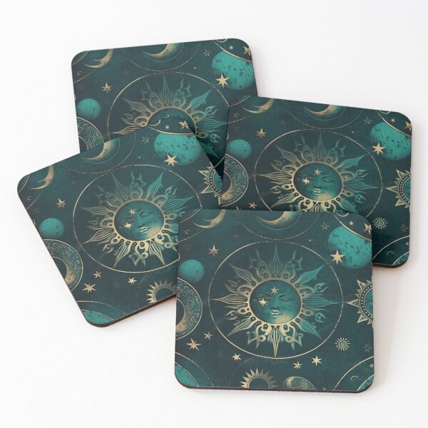 Item preview, Celestial Moon Apparel and Home Décor designed and sold by Compass and a Camera.