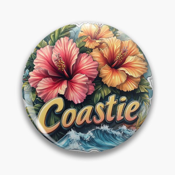 Item preview, Hibiscus Coastie designed and sold by TheOosh.