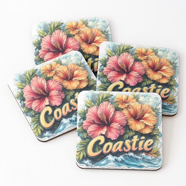 Item preview, Hibiscus Coastie designed and sold by TheOosh.