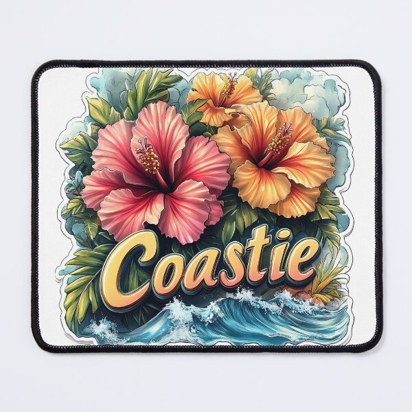 Item preview, Hibiscus Coastie designed and sold by TheOosh.