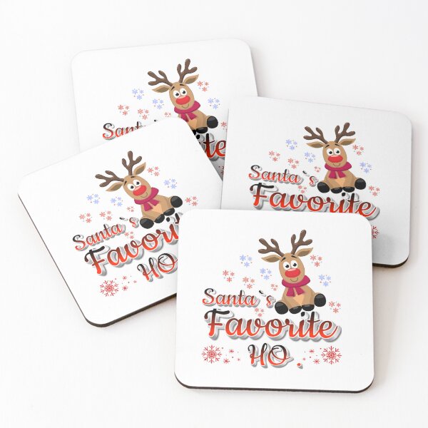 Item preview, Santa`s Favorite Ho`s Design designed and sold by Raise2Shine.