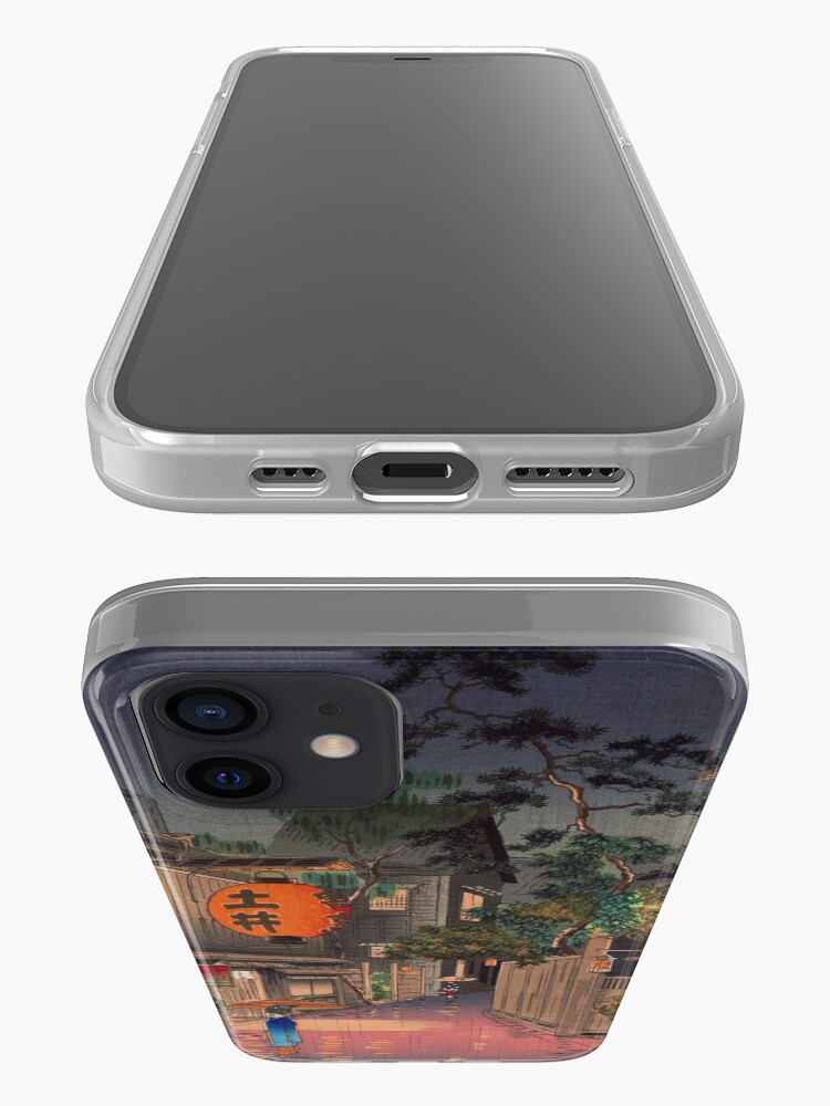 Alternate view of Night Street Rain iPhone Case & Cover