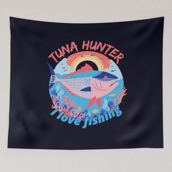 Item preview, TUNA HUNTER designed and sold by  ViralVisionsCreating .
