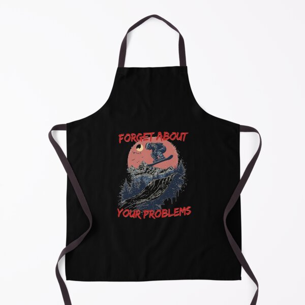 Item preview, Forget about your problems - Snowboarding- Gift for snowboarder designed and sold by GivesItMyAll.