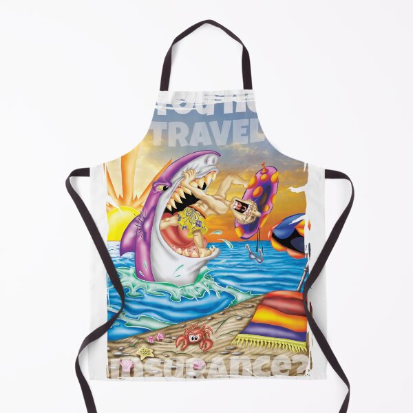 Item preview, a fun cartoon illustration for travel insurance designed and sold by Dimisbarbarian.