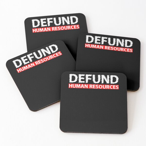 Item preview, Defund Human Resources - Distressed Grunge  designed and sold by Smix Pixels.