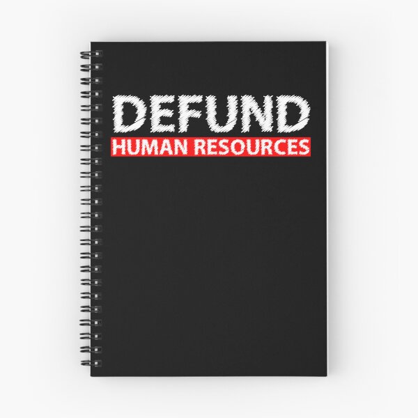 Item preview, Defund Human Resources - Distressed Grunge designed and sold by Smix Pixels.