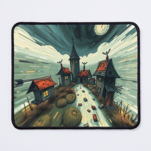 Item preview, Whimsical Timeless Village designed and sold by Vitalka-uk.