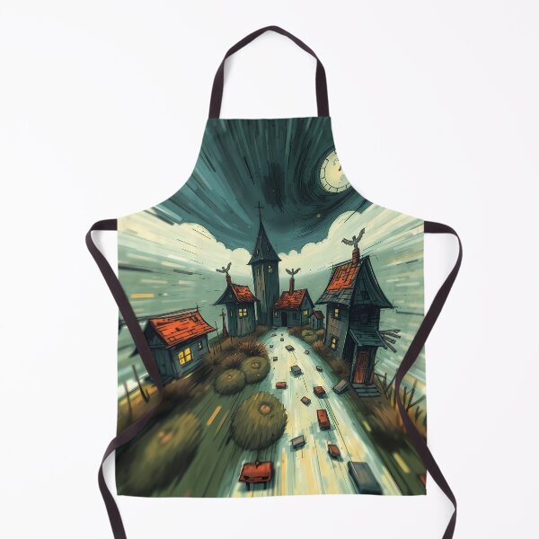 Item preview, Whimsical Timeless Village designed and sold by Vitalka-uk.
