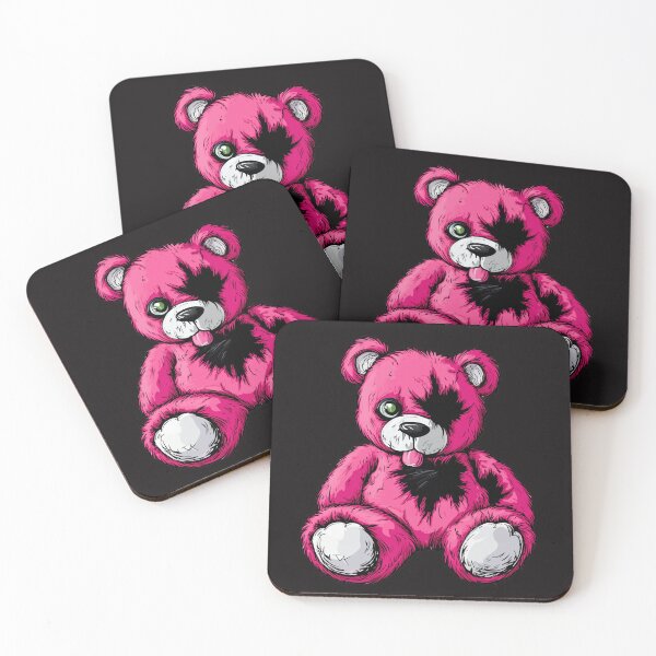 Item preview, Breaking Bad | Pink Teddy Bear designed and sold by TV Junkie Shop.