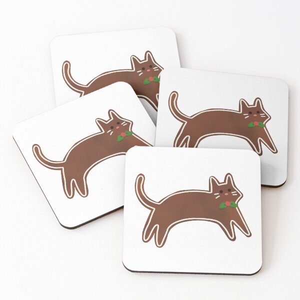 Item preview, Gingerbread Cat designed and sold by Asutip.