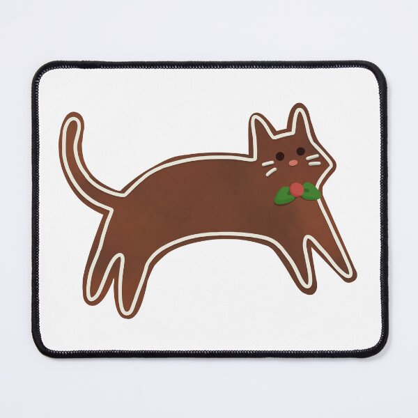 Item preview, Gingerbread Cat designed and sold by Asutip.