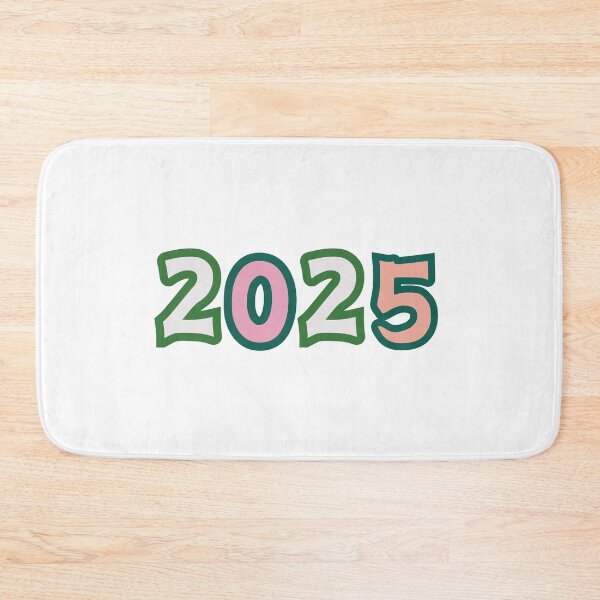 Item preview, Clean and Sleek 2025 Sticker designed and sold by teacherpeiyuan.
