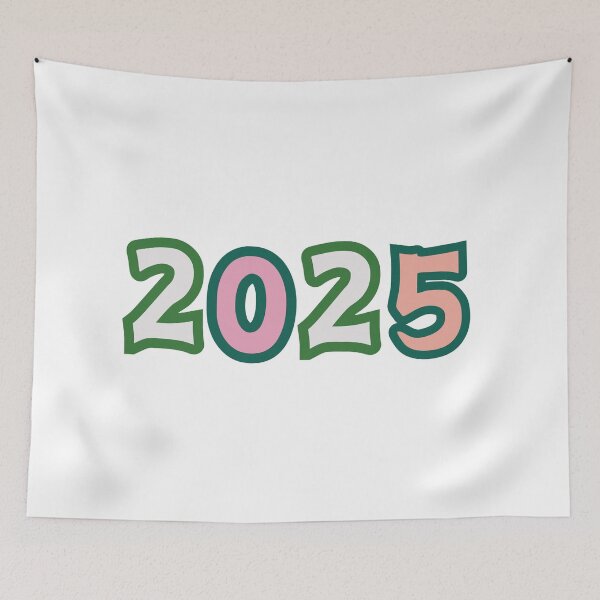 Item preview, Clean and Sleek 2025 Sticker designed and sold by teacherpeiyuan.