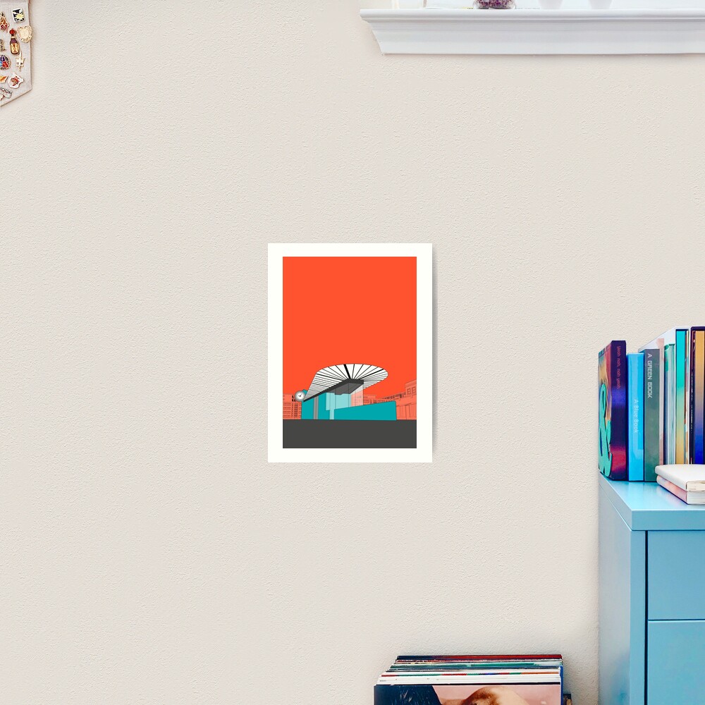 Turquoise Island Art Print