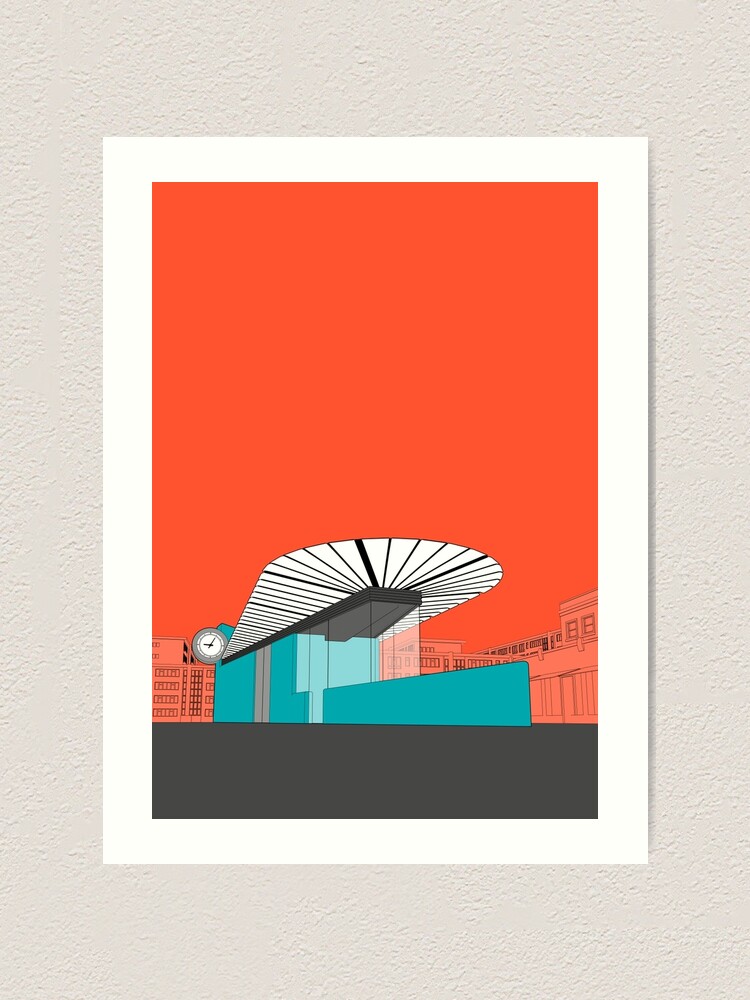 Alternate view of Turquoise Island Art Print