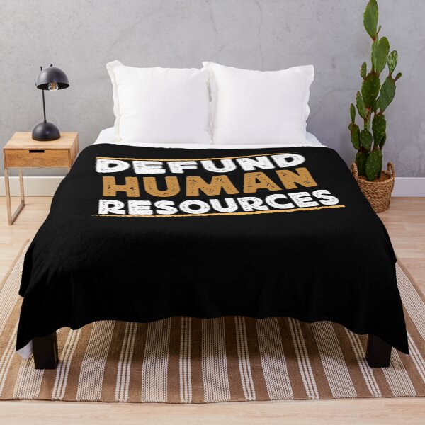 Item preview, Defund Human Resources - Distressed Grunge  designed and sold by Smix Pixels.