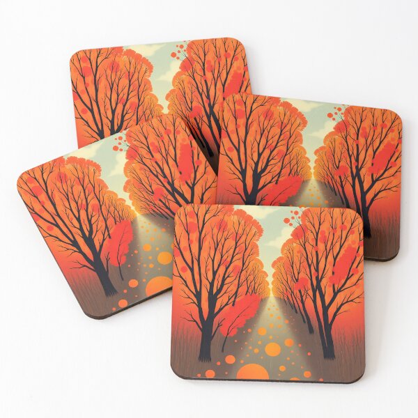 Item preview, Whimsical Autumn Pathway designed and sold by Vitalka-uk.