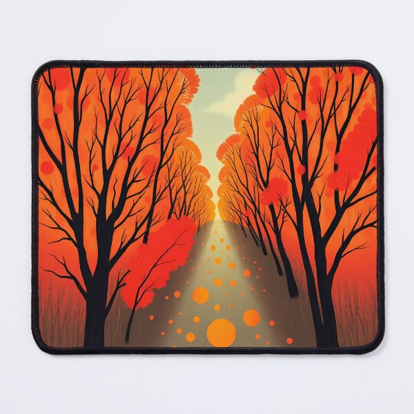 Item preview, Whimsical Autumn Pathway designed and sold by Vitalka-uk.