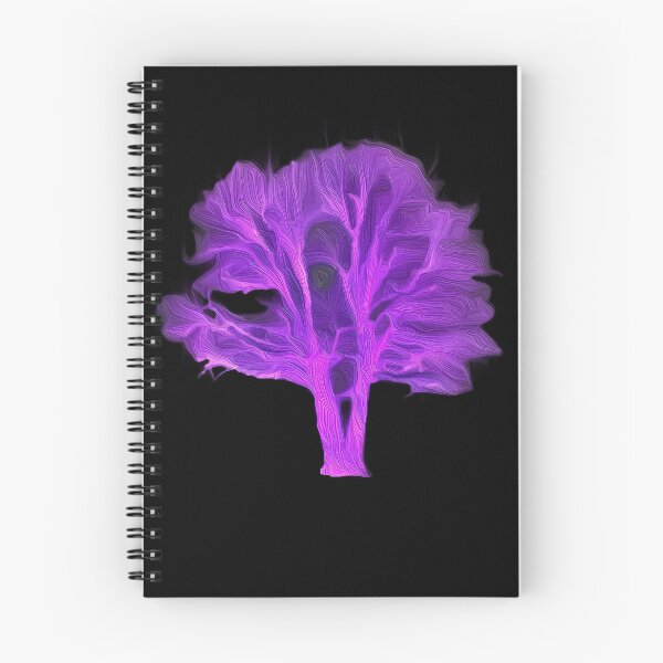 Item preview, Herr’s Holiday Purple Tree 1 designed and sold by KeciaMcM.