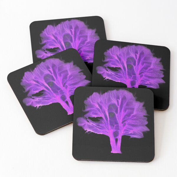 Item preview, Herr’s Holiday Purple Tree 1 designed and sold by KeciaMcM.
