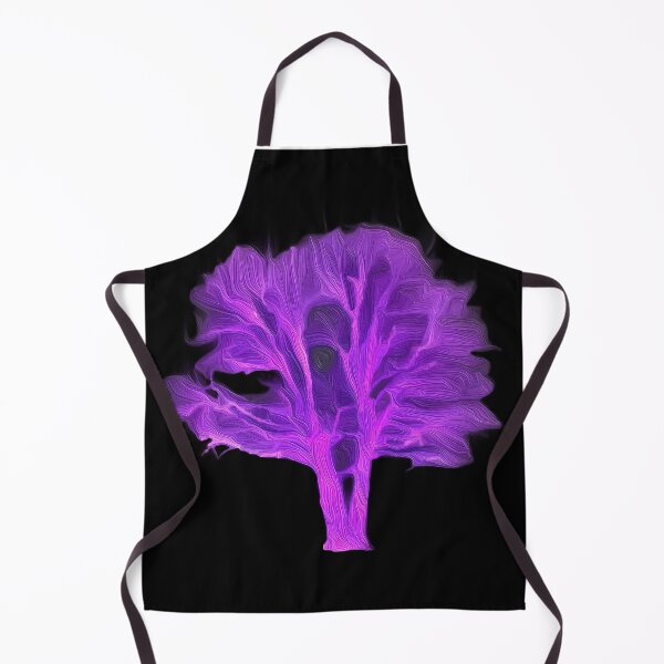 Item preview, Herr’s Holiday Purple Tree 1 designed and sold by KeciaMcM.